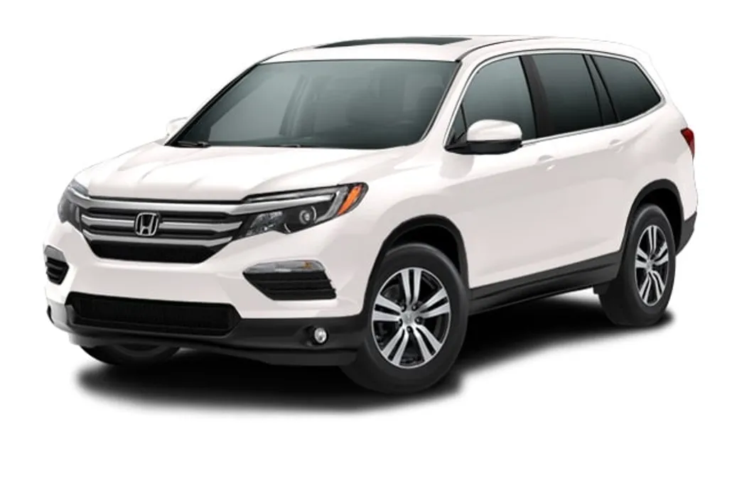 2017 Honda Pilot EX-L photo 1