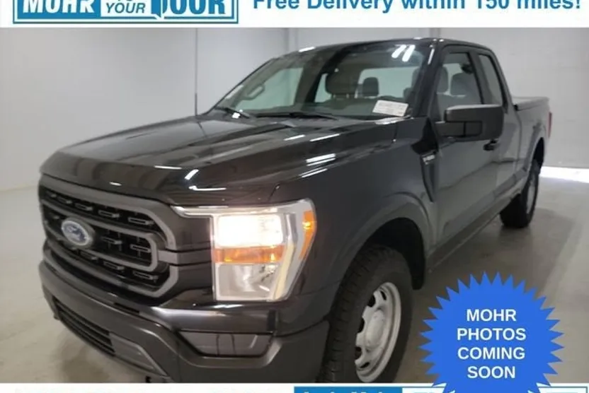 2021 Ford F-150 XL photo 1