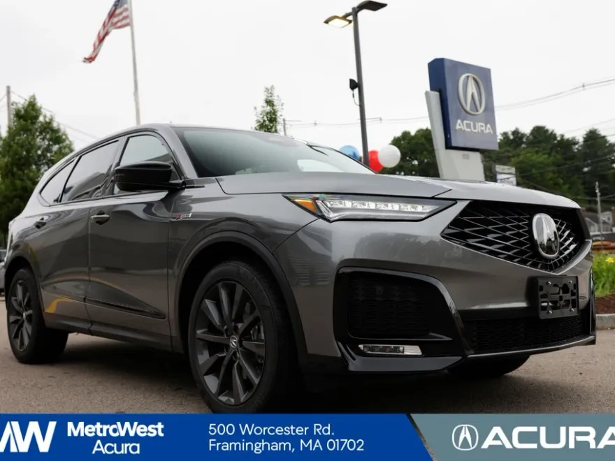 2026 Acura MDX SH-AWD A-Spec photo 1
