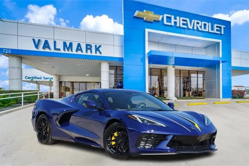 2026 Chevrolet Corvette Stingray 2LT photo 1