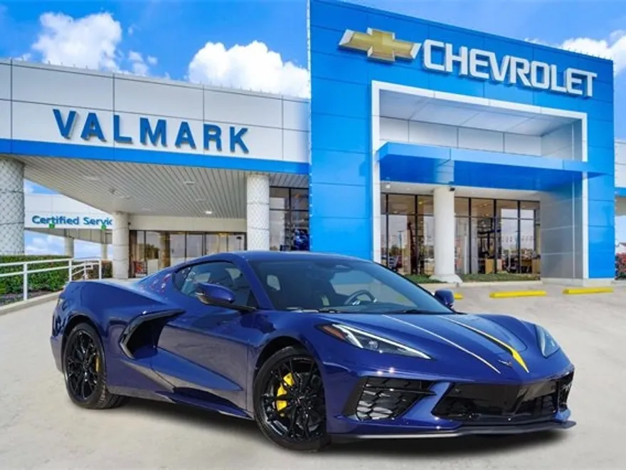 2026 Chevrolet Corvette Stingray 2LT photo 1