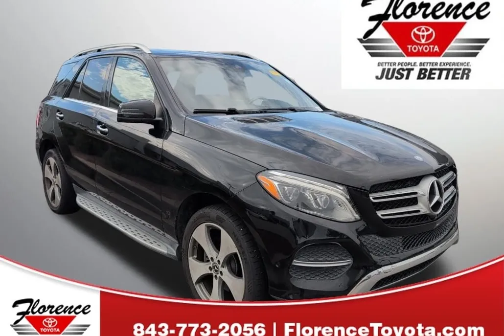 2017 Mercedes Benz GLE 350 4MATIC photo 1