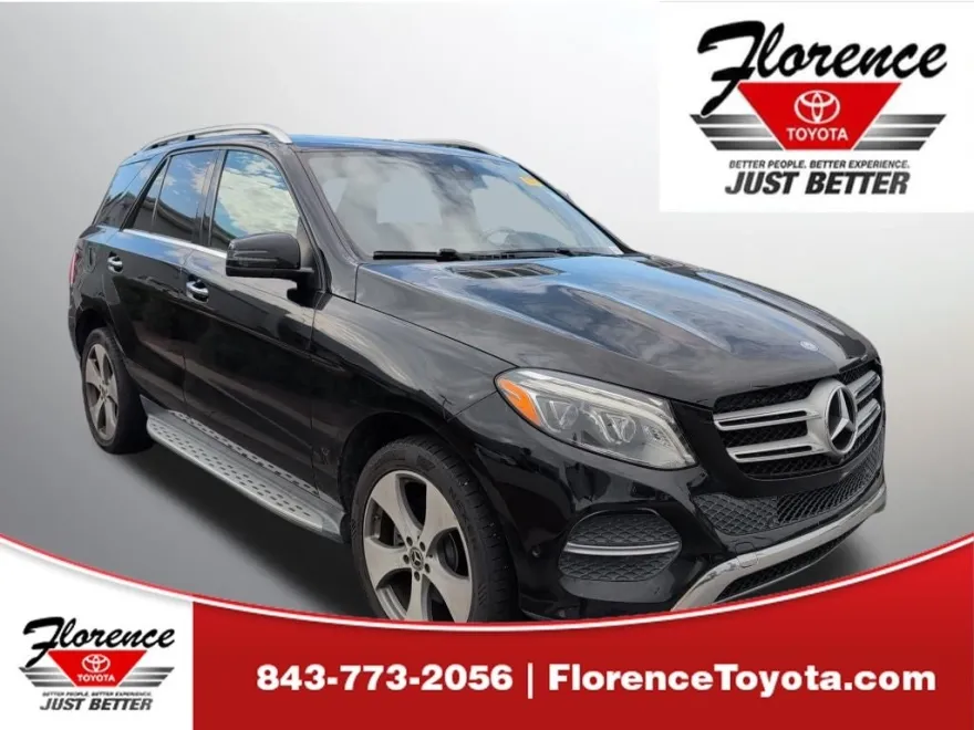 2017 Mercedes Benz GLE 350 4MATIC photo 1