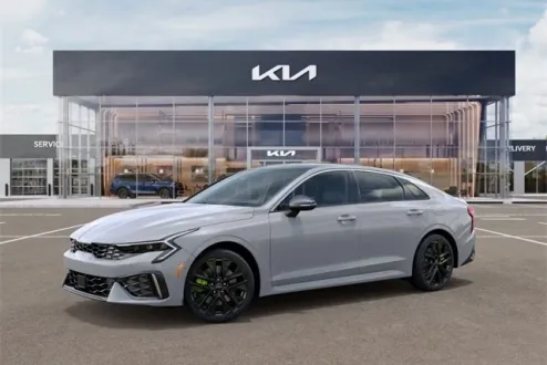 2025 Kia K5 GT photo 3