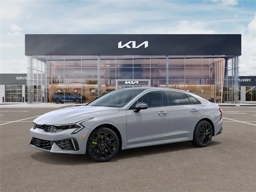 2025 Kia K5 GT photo 3