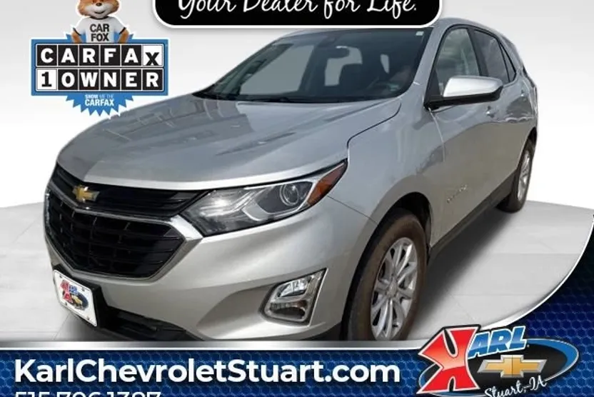 2021 Chevrolet Equinox LT photo 1