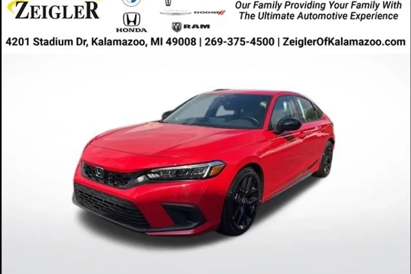 2022 Honda Civic Sport Hatchback photo 1