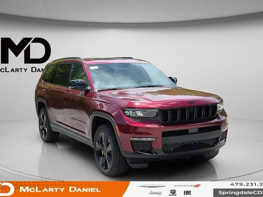 2025 Jeep Grand Cherokee Limited photo 1
