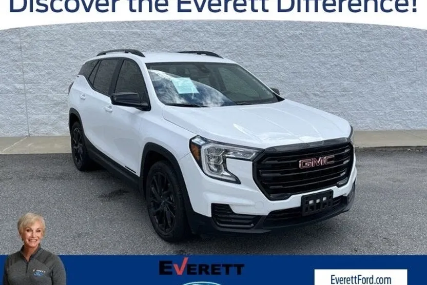 2024 Gmc Terrain SLE photo 1