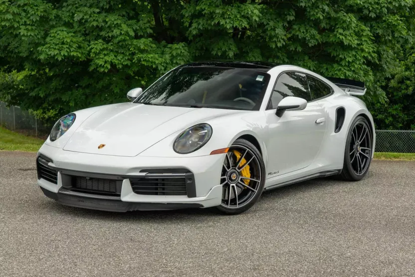 2021 Porsche 911 Turbo S photo 1