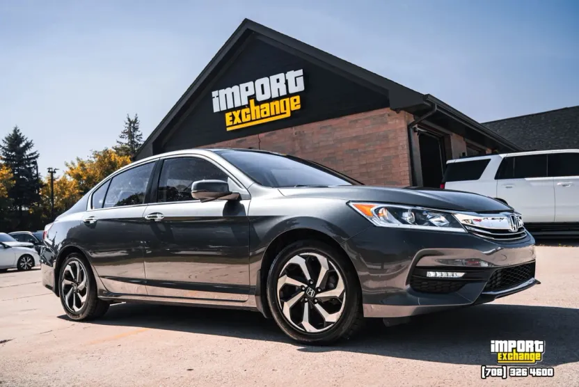 2017 Honda Accord EX-L photo 1