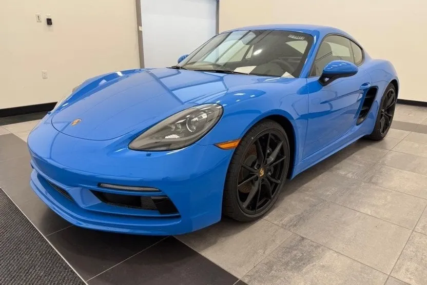 2025 Porsche Cayman Base photo 1