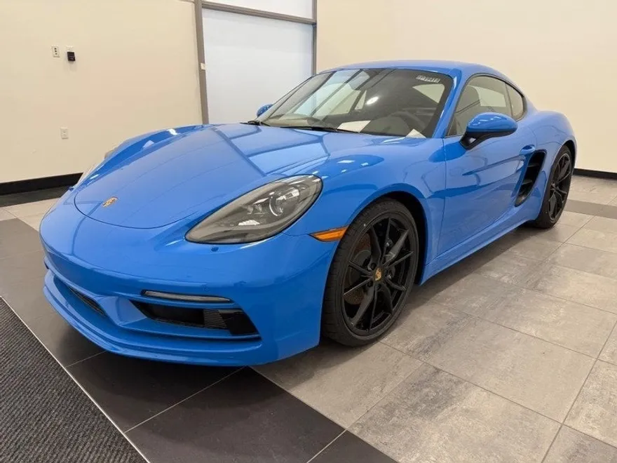 2025 Porsche Cayman Base photo 1