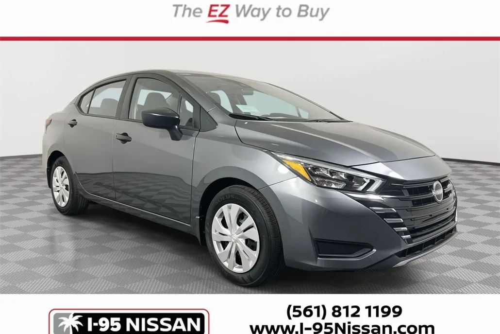 2025 Nissan Versa 1.6 S photo 1