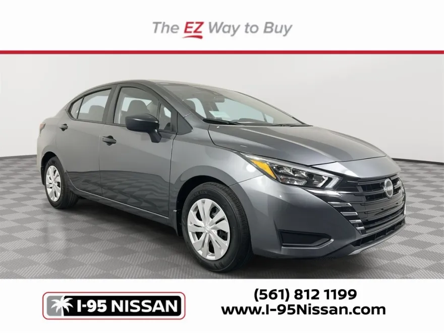 2025 Nissan Versa 1.6 S photo 1