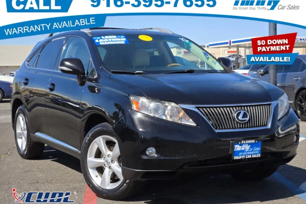 2010 Lexus RX 350 photo 1
