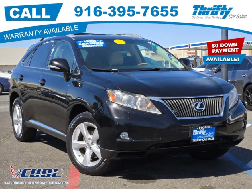 2010 Lexus RX 350 photo 1
