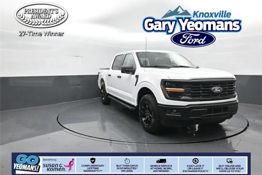 2025 Ford F-150 STX photo 1