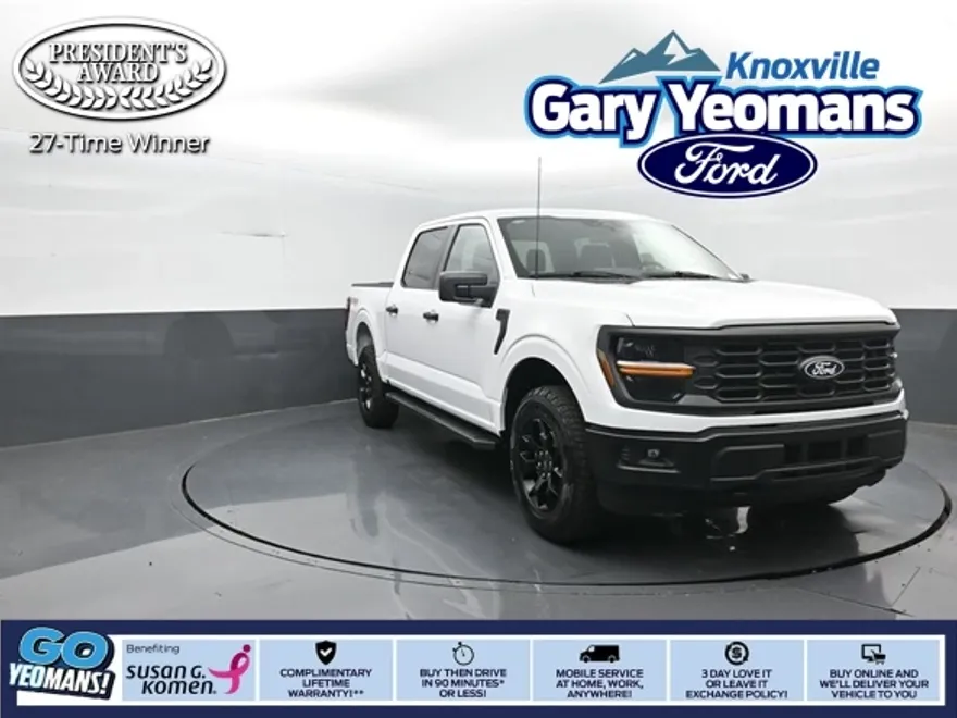 2025 Ford F-150 STX photo 1