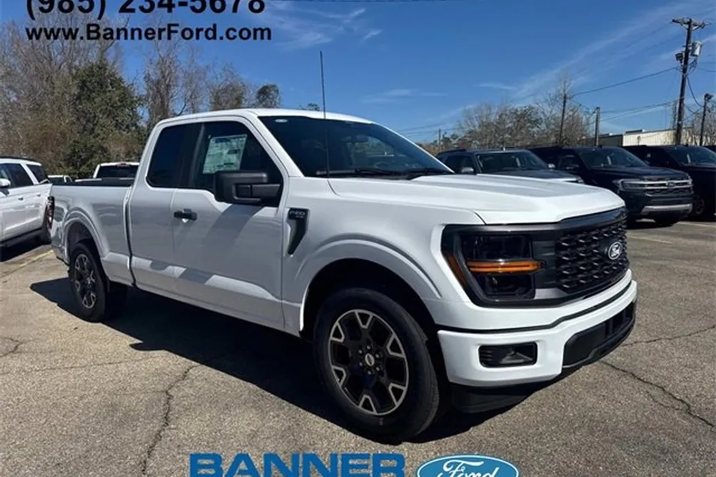 2025 Ford F-150 STX photo 1
