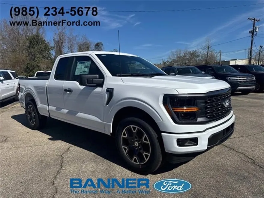 2025 Ford F-150 STX photo 1