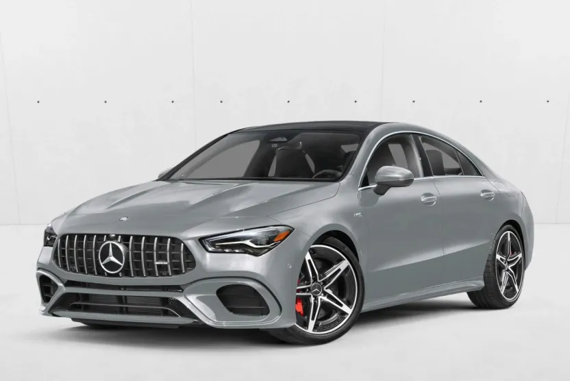 2026 Mercedes Benz CLA AMG 45 4MATIC photo 1