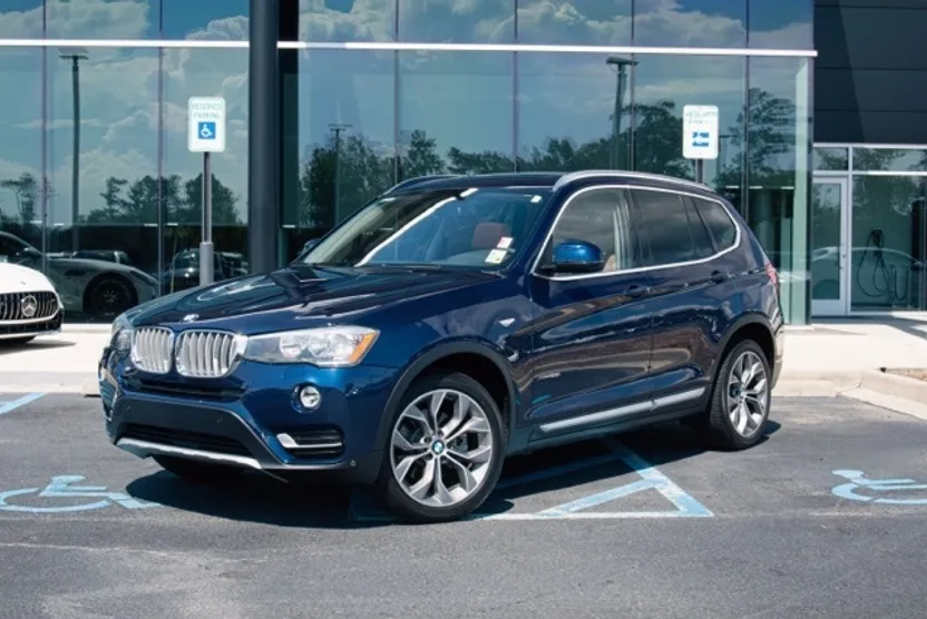 2015 Bmw X3 xDrive28i photo 1
