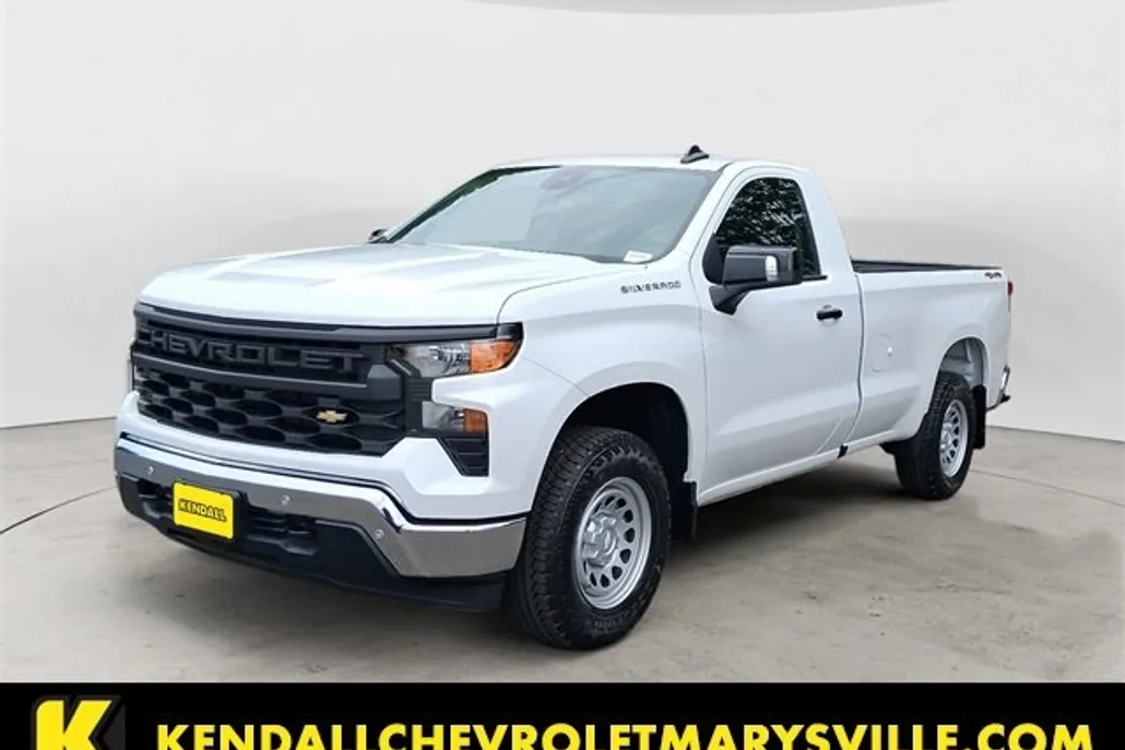 2025 Chevrolet Silverado 1500 photo 1