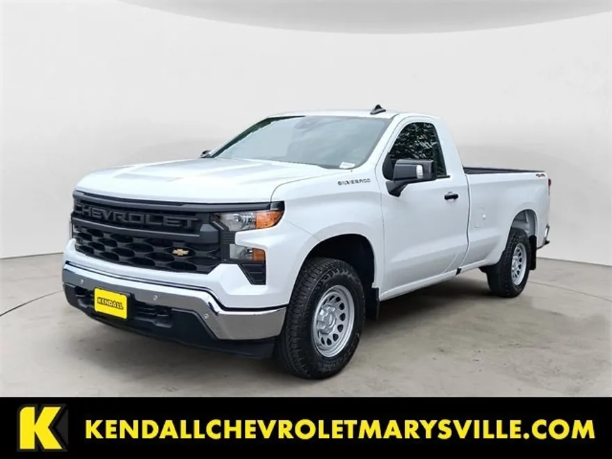 2025 Chevrolet Silverado 1500 photo 1