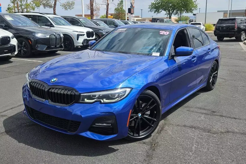 2020 Bmw 330i Sedan photo 1