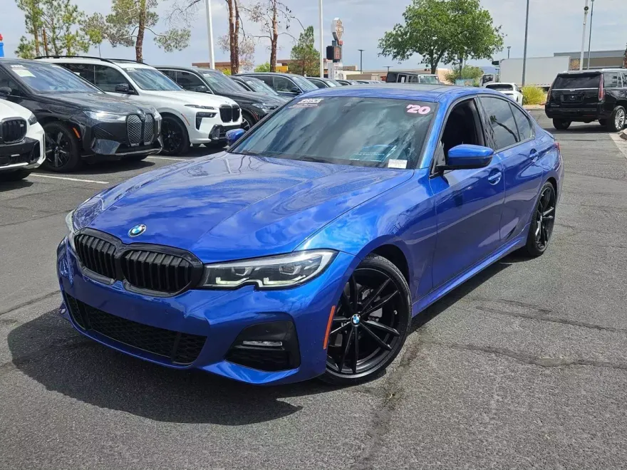 2020 Bmw 330i Sedan photo 1