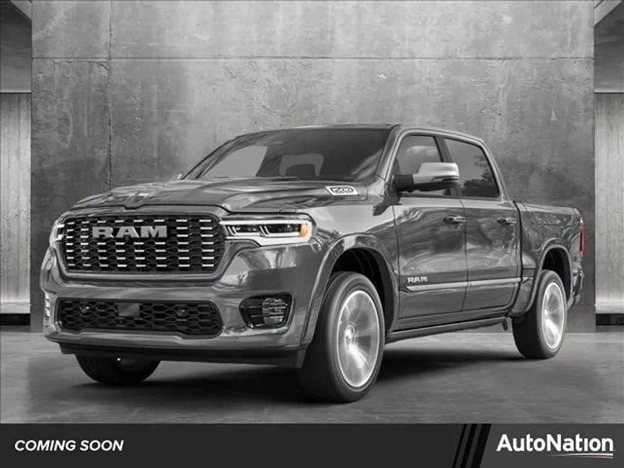 2026 Ram 1500 Warlock photo 1
