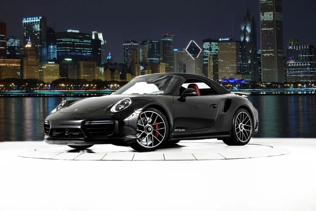 2018 Porsche 911 Turbo Cabriolet photo 1
