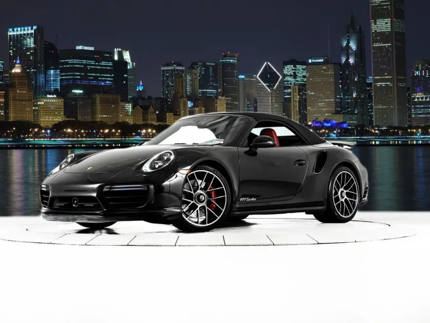 2018 Porsche 911 Turbo Cabriolet photo 1