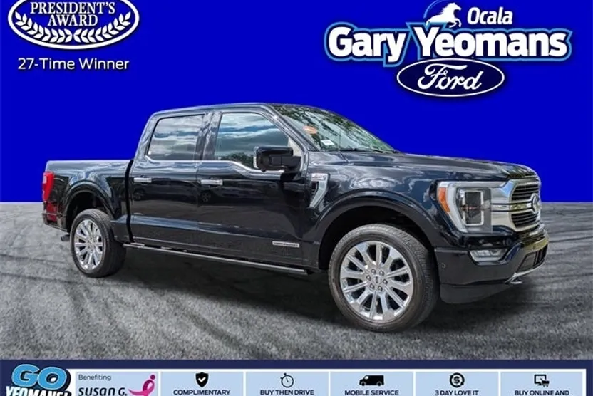 2021 Ford F-150 Limited photo 1