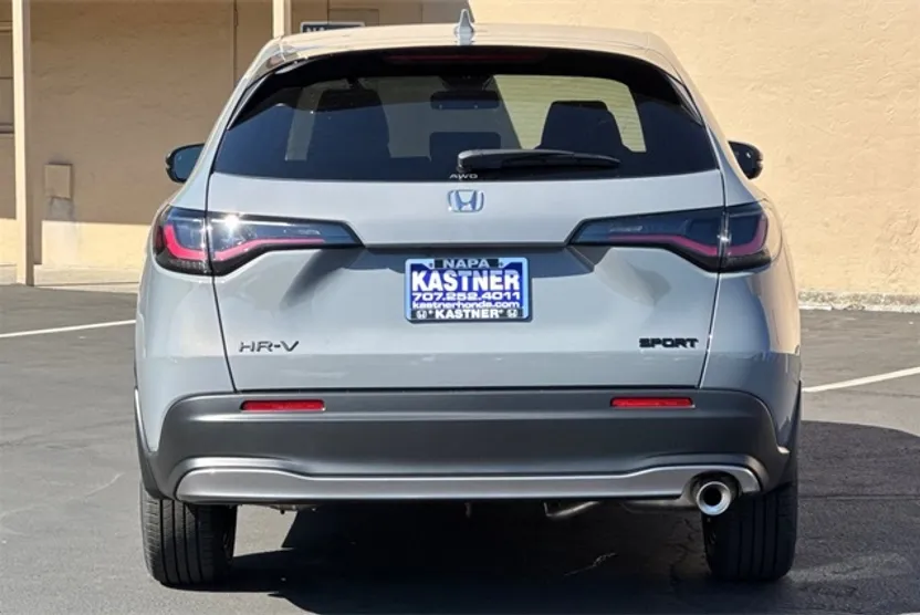 2026 Honda HR-V Sport photo 1