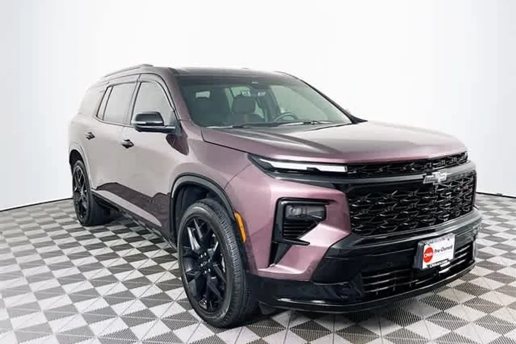 2024 Chevrolet Traverse RS photo 1