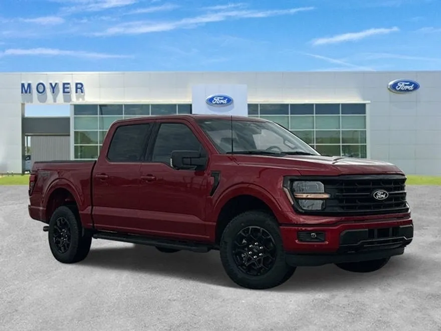 2025 Ford F-150 XLT photo 1