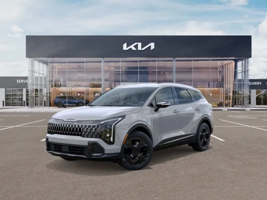 2026 Kia Sportage Hybrid EX photo 1