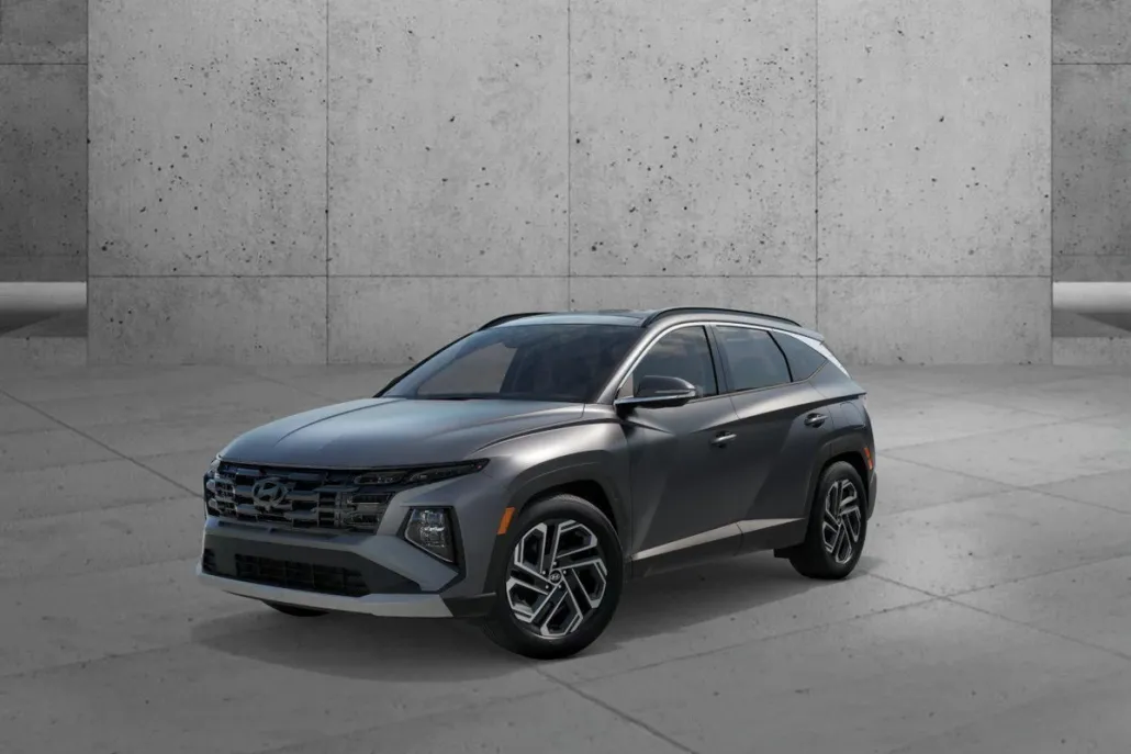 2025 Hyundai Tucson Limited photo 1