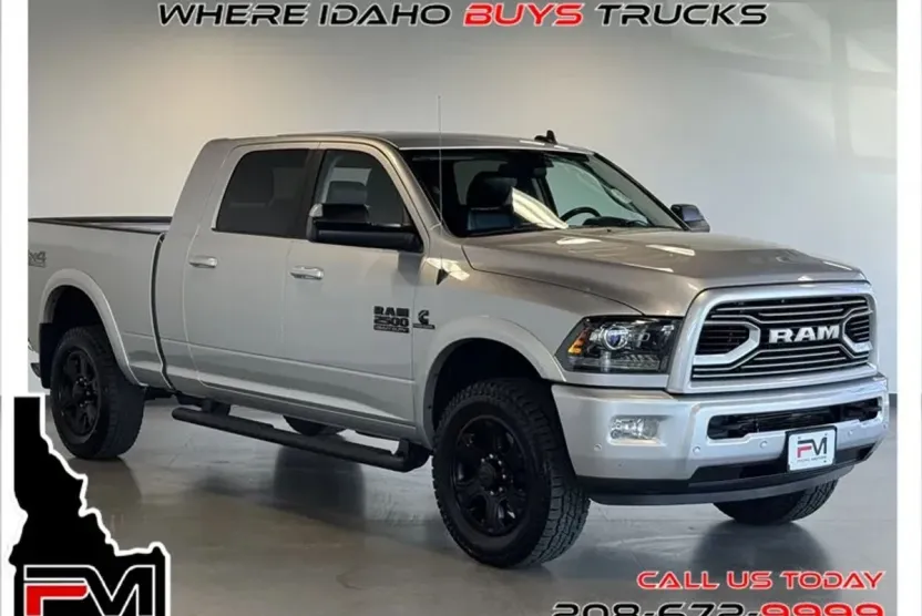 2018 Ram 2500 Laramie photo 1