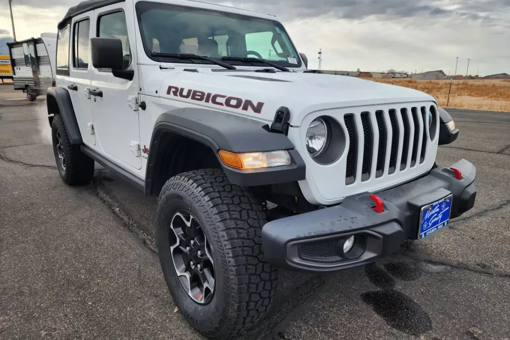 2023 Jeep Wrangler Rubicon photo 1