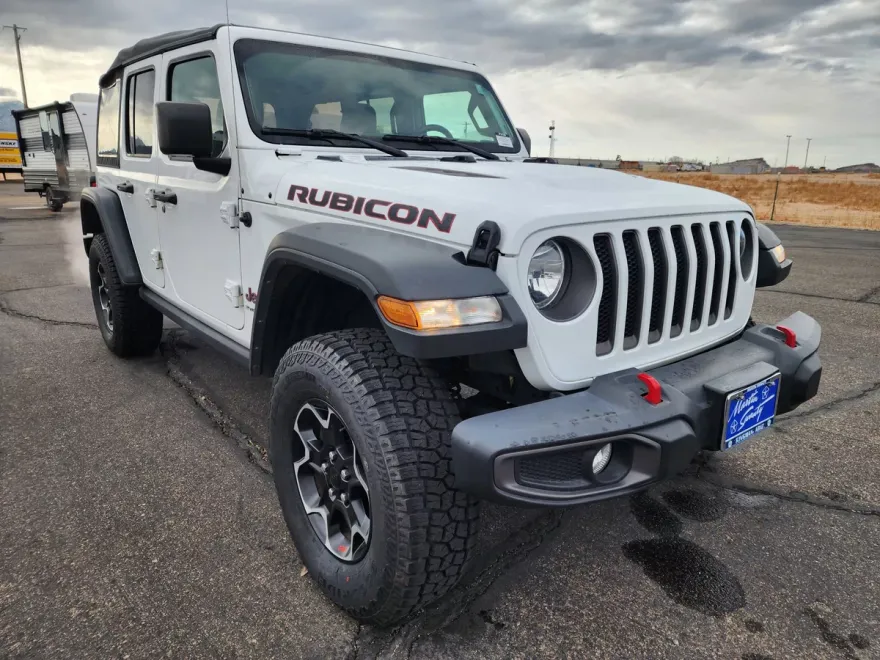 2023 Jeep Wrangler Rubicon photo 1