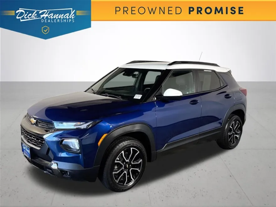 2022 Chevrolet Trailblazer ACTIV photo 1