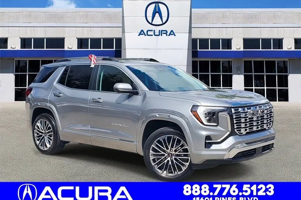 2026 Gmc Terrain Denali photo 1