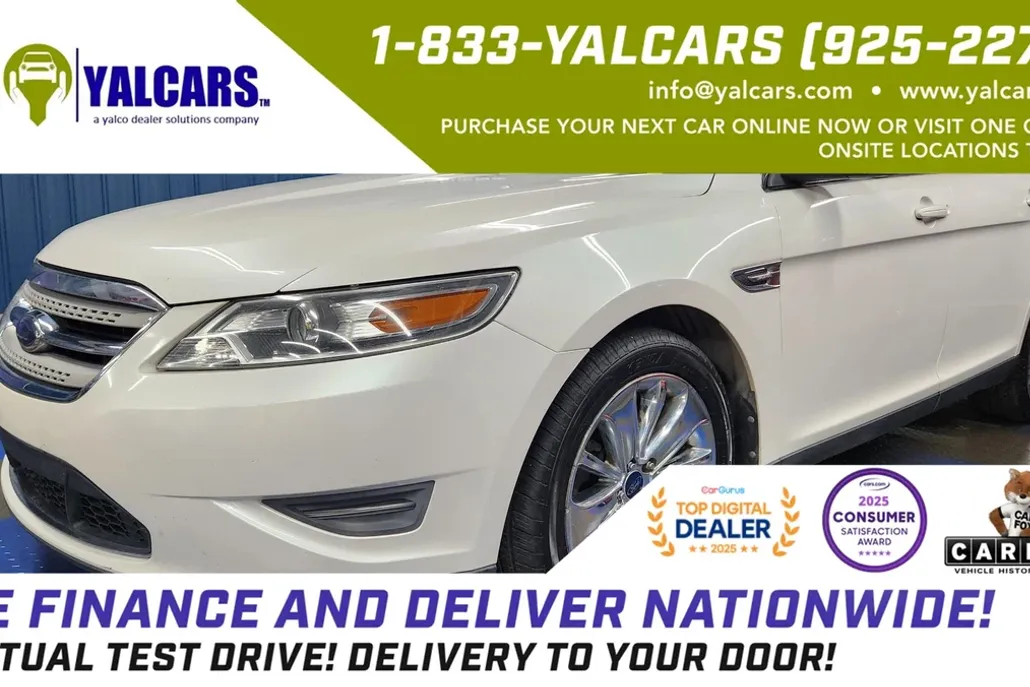 2010 Ford Taurus Limited photo 1