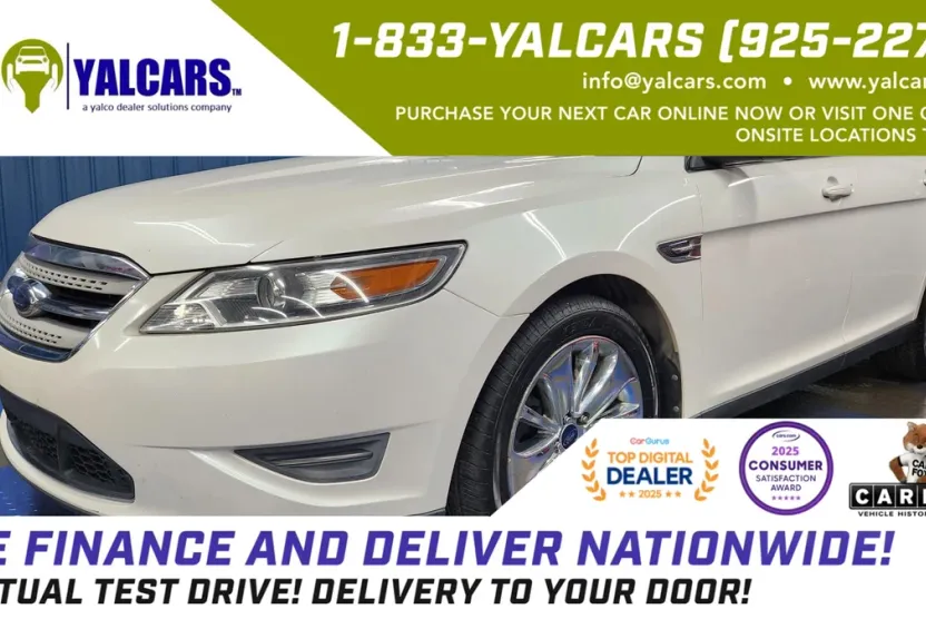 2010 Ford Taurus Limited photo 1