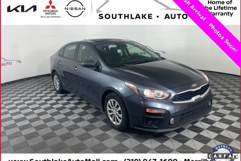2021 Kia Forte FE LXS photo 1