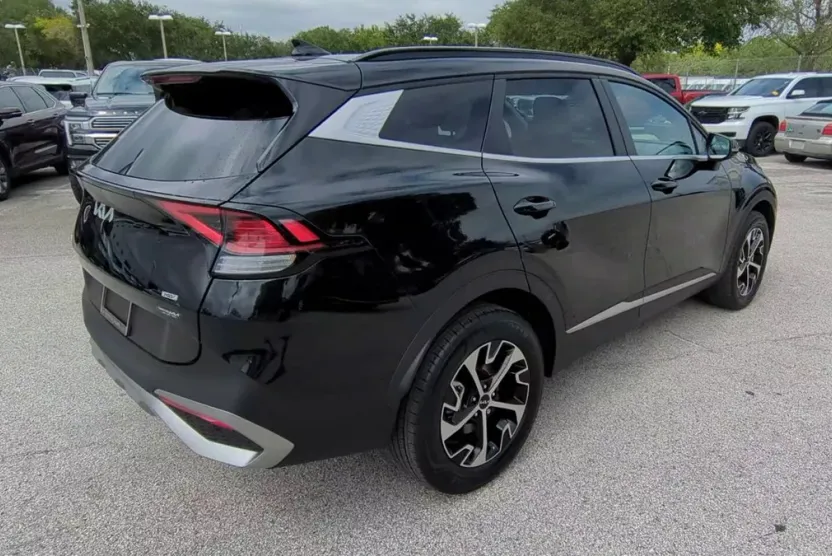 2025 Kia Sportage Hybrid EX photo 1