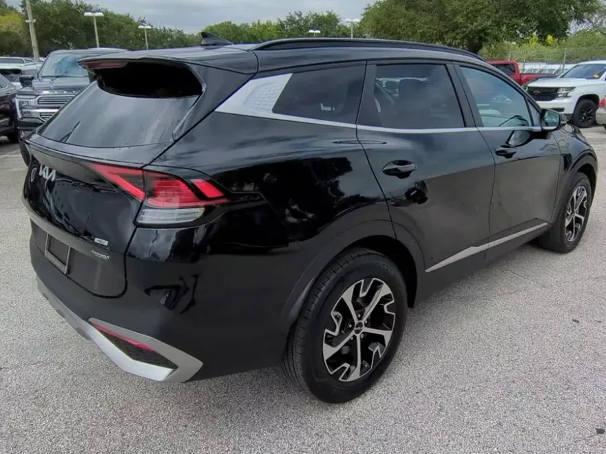 2025 Kia Sportage Hybrid EX photo 1